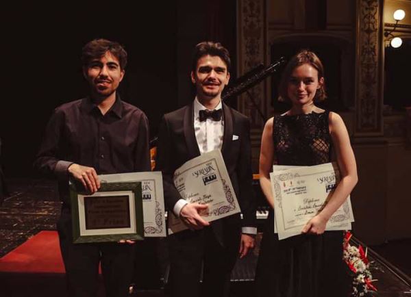 XXVI Международный конкурс фортепианной музыки «Премия Скрябина» объявил имена лауреатов