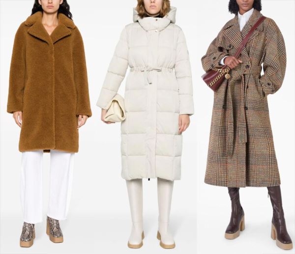 С чем носить пуховики, куртки, пальто зимой: современная стилизация