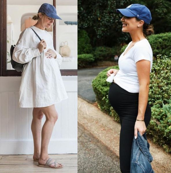 Образы для беременных: Как беременной выглядеть красивой и стройной?