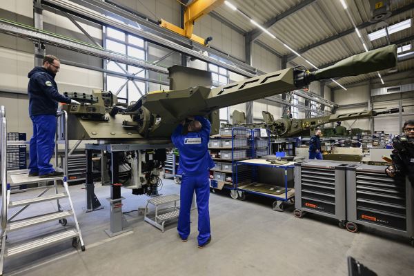«Имиджевый ход»: как немецкий концерн Rheinmetall планирует построить завод по выпуску боеприпасов на Украине