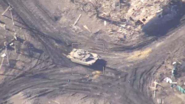 Подразделениями группировки войск «Центр»: Минобороны РФ подтвердило уничтожение танка Abrams на Авдеевском направлении