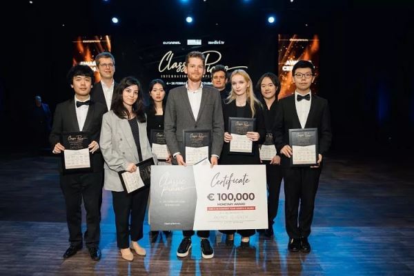 Андрей Гугнин выиграл фортепианный конкурс в Дубае