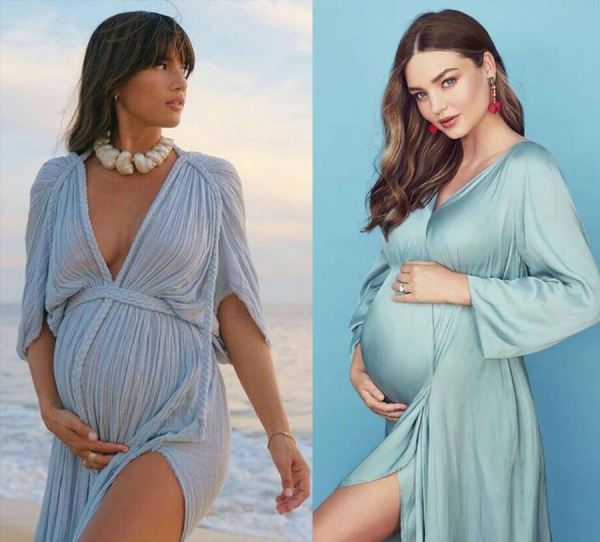 Образы для беременных: Как беременной выглядеть красивой и стройной?