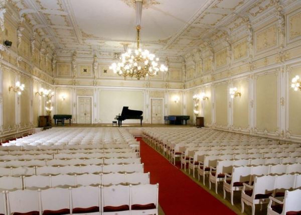 Цикл фортепианных вечеров в Петербургской филармонии