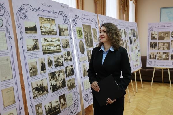 Музей-заповедник «Ивановка» представил выставку в московском доме Рахманинова