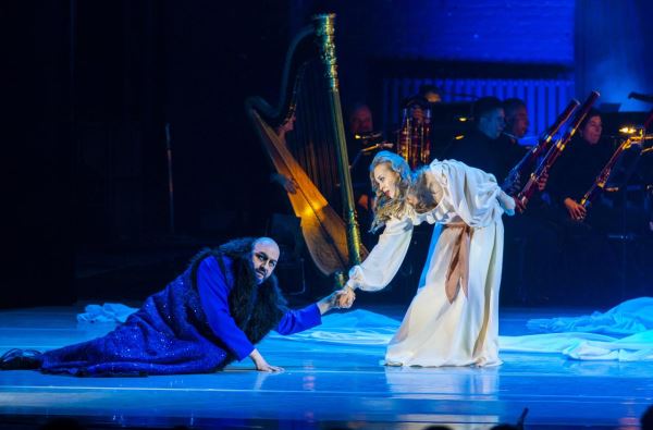 Мариинский театр впервые покажет в Москве балет «Чудесный мандарин» и оперу «Замок герцога Синяя Борода» Бартока