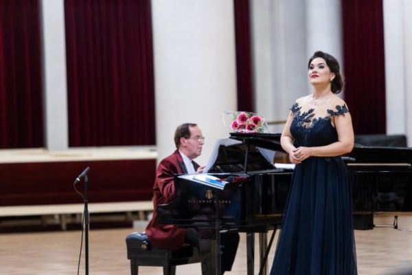 Ольга Перетятько возвращается на сцену Петербургской филармонии