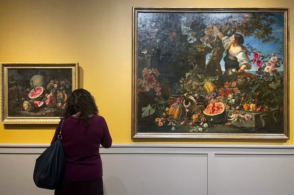 Плоды и просвещение: выставка натюрморта в Пушкинском полна открытий