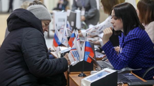 Проголосовал каждый пятый: явка на выборы президента России превысила 20%