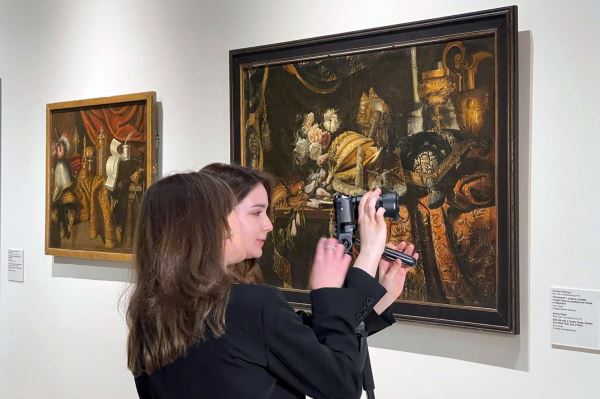 Плоды и просвещение: выставка натюрморта в Пушкинском полна открытий